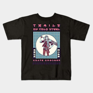 Agate Crosner | Trails Of Cold Steel Kids T-Shirt